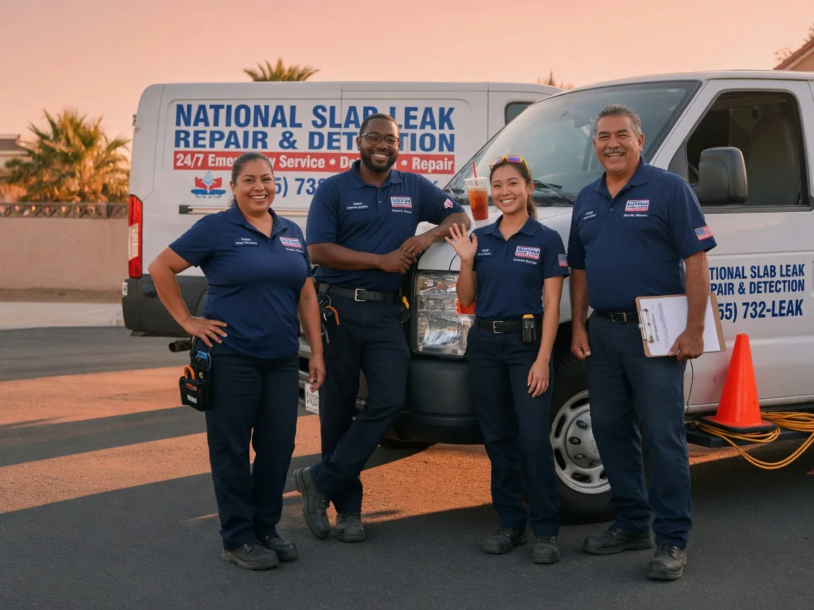 Slab Leak Detection company in Gray Mountain, AZ