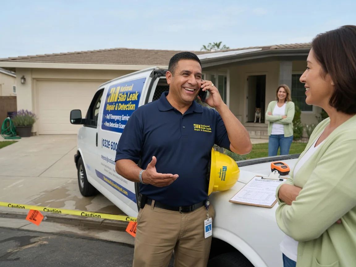 Slab Leak Detection Gray Mountain, AZ FAQs